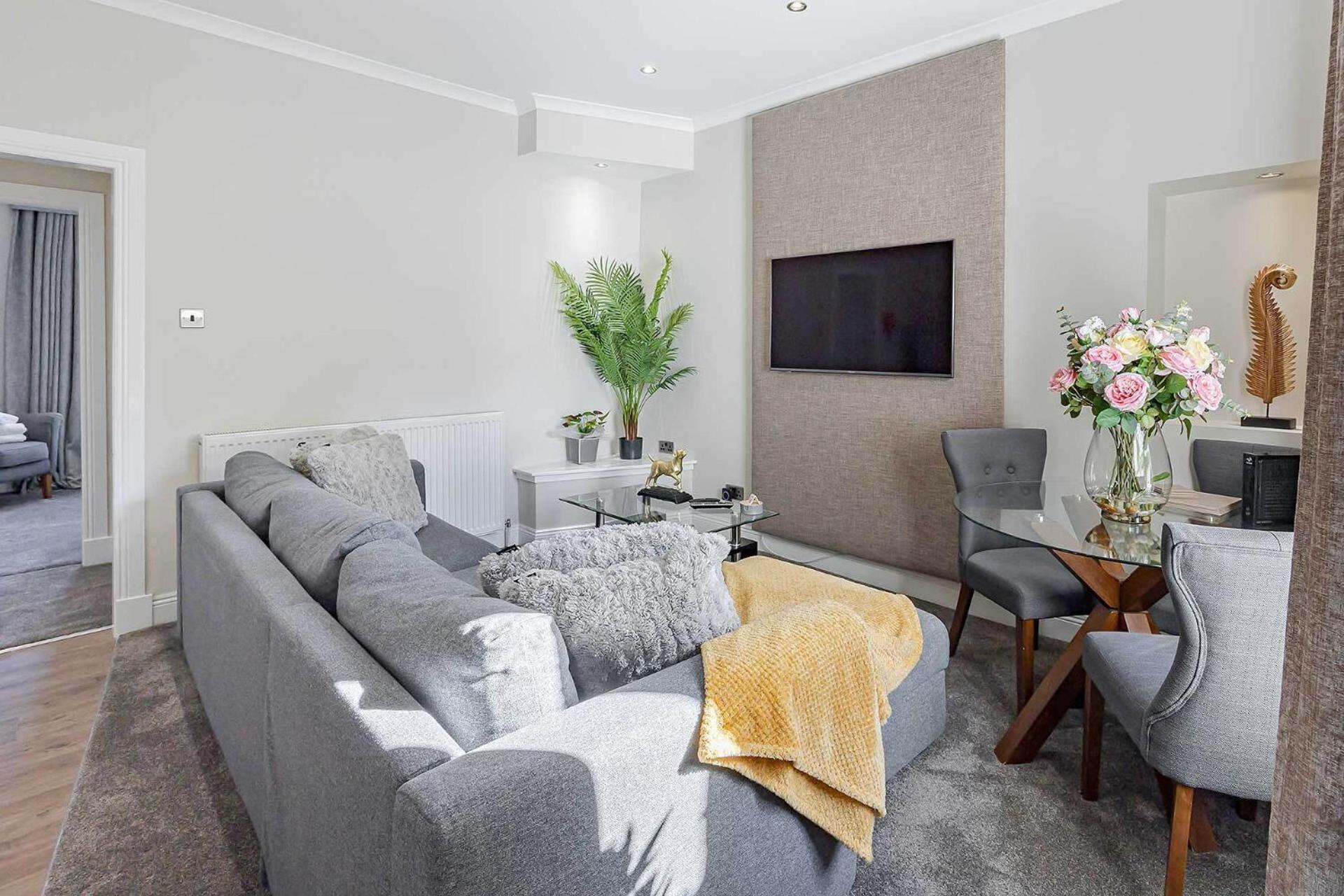 Carmel Apartments フォルカーク 部屋 写真