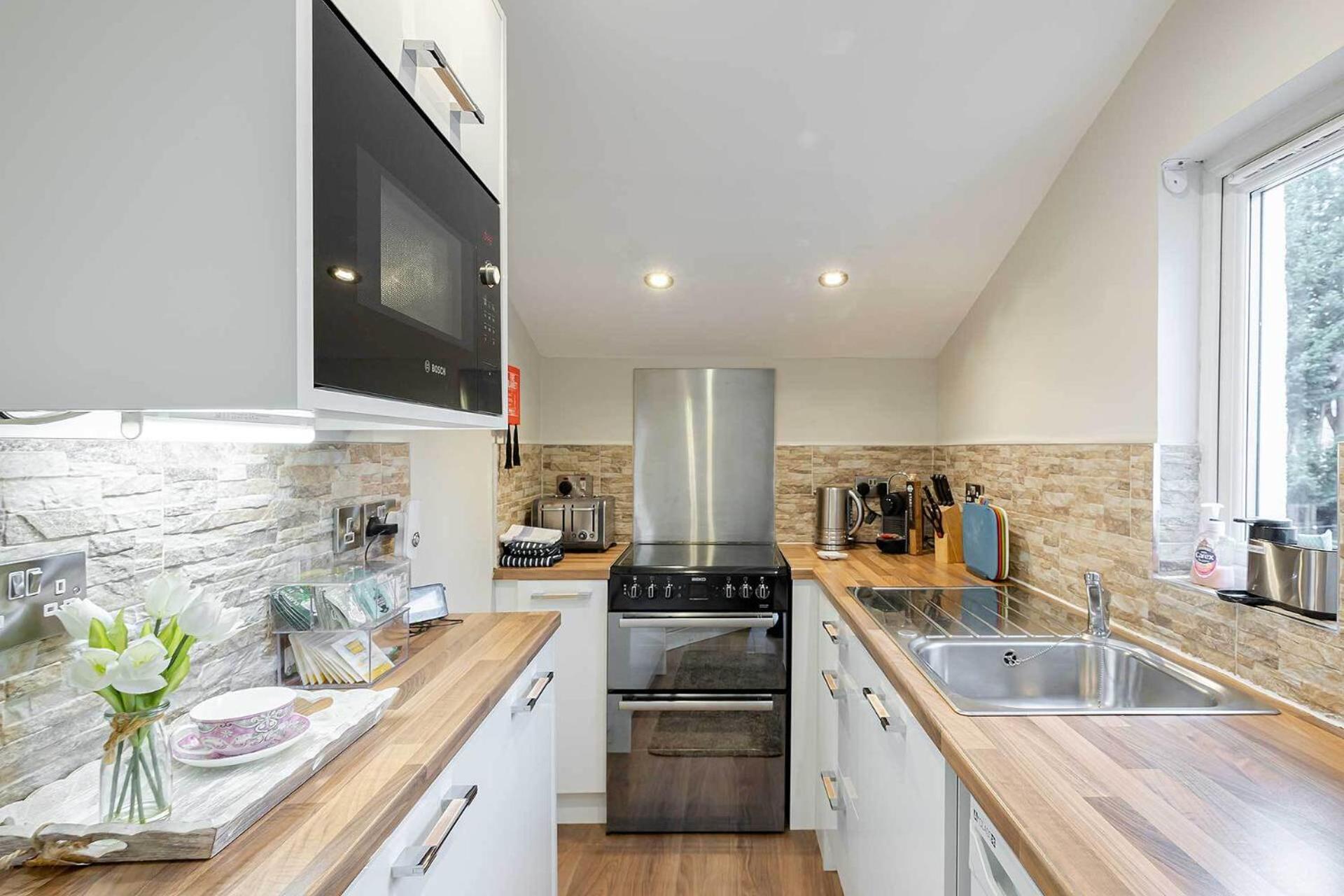 Carmel Apartments フォルカーク 部屋 写真